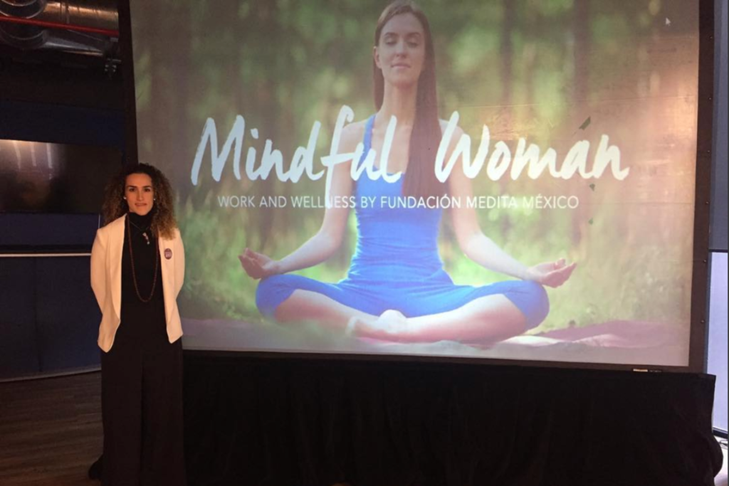 Mindful Woman - Corad Ily Ponce