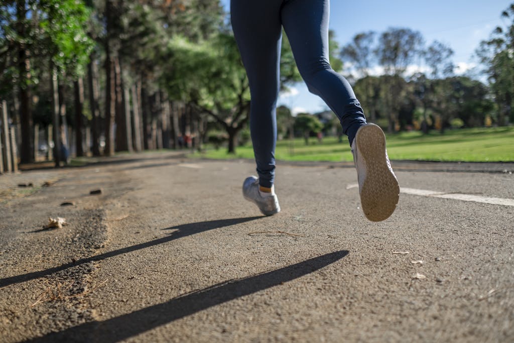 Person Jogging